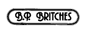 B.P. BRITCHES