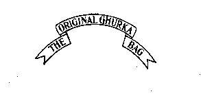 THE ORIGINAL GHURKA BAG
