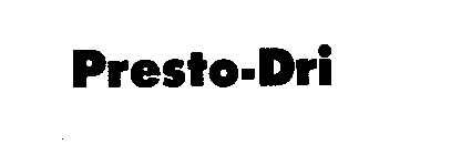 PRESTO-DRI