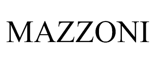 MAZZONI