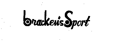 BRACKEN'S SPORT
