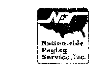 NATIONWIDE PAGING SERVIC, INC. NPS