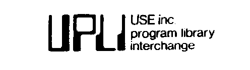 UPLI USE INC. PROGRAM LIBRARY INTERCHANGE