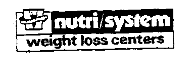 NUTRI SYSTEM WEIGHT LOSS CENTERS