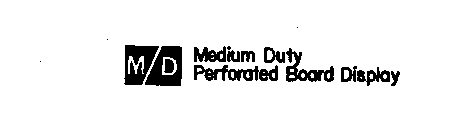 M/D MEDIUM DUTY PERFORATED BOARD DISPLAY