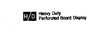 H/D HEAVY DUTY PERFORATED BOARD DISPLAY