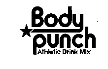 BODY PUNCH ATHLETIC DRINK MIX