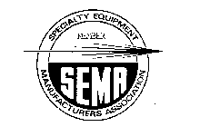 SEMA, SPECIALTY EQUIPMENT MANUFACTURERS ASSOCIATION