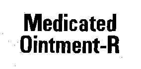 MEDICATED OINTMENT-R