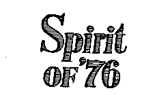 SPIRIT OF '76