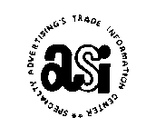 ASI SPECIALTY ADVERTISING'S TRADE INFORMATION CENTER