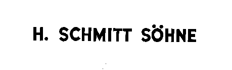 H. SCHMITT SOHNE
