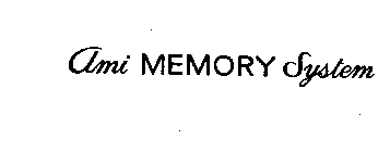 AMI MEMORY SYSTEM