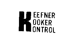 KEEFNER KOOKER KONTROL