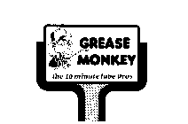 GREASE MONKEY THE 10 MINUTE LUBE PROS
