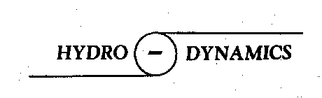 HYDRO-DYNAMICS