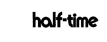 HALF-TIME