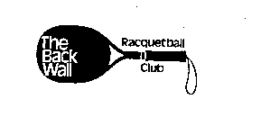 THE BACK WALL RACQUETBALL CLUB