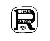 REITZEL RENTALS SALES & SERVICE SINCE 1946