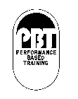 PBT; PERFORMANCE BASED TRAINING