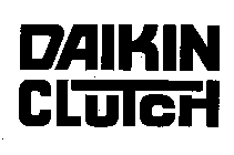 DAIKIN CLUTCH