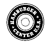 HAMBURGER CENTER U.S.A.