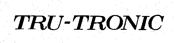TRU-TRONIC