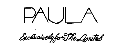 PAULA-EXCLUSIVELY FOR THE LIMITED