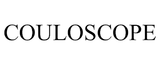 COULOSCOPE