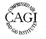 CAGI COMPRESSED AIR AND GAS INSTITUTE