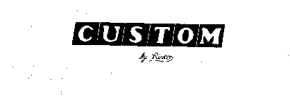 CUSTOM BY RIVCO