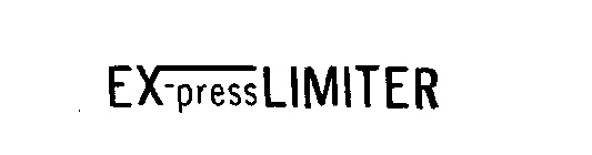 EX-PRESS LIMITER