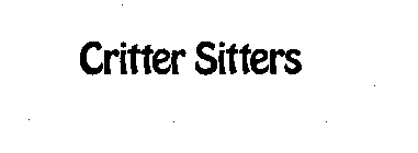 CRITTER SITTERS