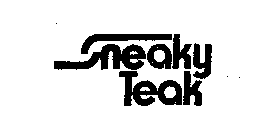 SNEAKY TEAK