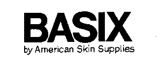 BASIX BY AMERICAN SKIN SUPPLIES