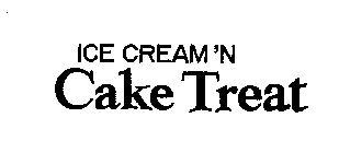 ICE CREAM 'N CAKE TREAT