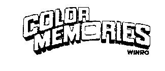 COLOR MEMORIES WINRO