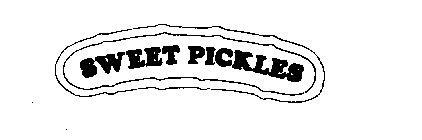 SWEET PICKLES