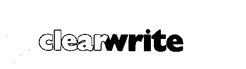 CLEARWRITE