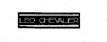 LEO CHEVALIER