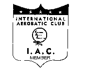 INTERNATIONAL AEROBATIC CLUB