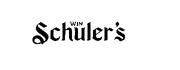 WIN SCHULER'S