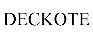 DECKOTE