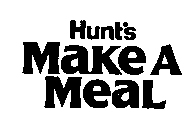 HUNT'S MAKE A MEAL