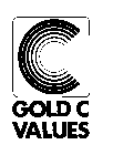 GOLD C VALUES