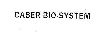 CABER BIO-SYSTEM