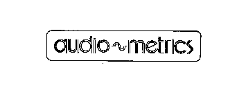 AUDIO-METRICS
