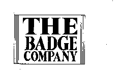 THE BADGE COMPANY