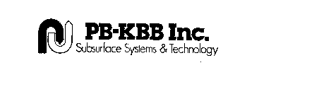 PB-KBB INC. SUBSURFACE SYSTEM & TECHNOLOGY