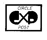 CIRCLE X POST